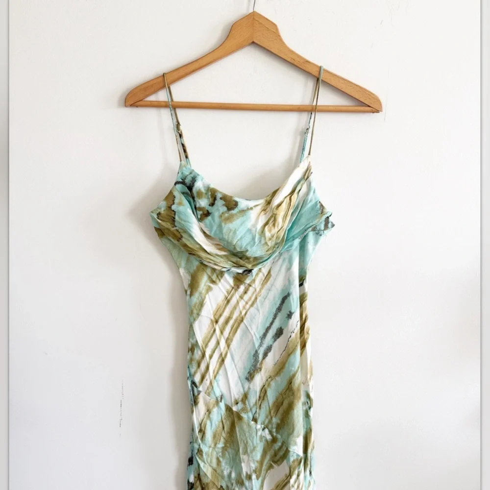 Holly Molly FULL TIME GLAM GIRL MIDI DRESS MINT size 6 - Picture 3 of 7